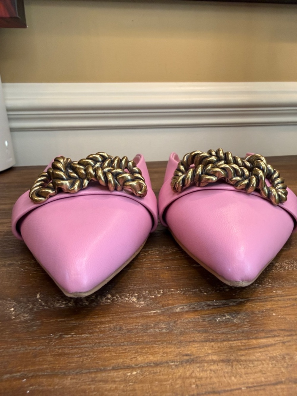 OPEN EDIT Kyla Flat Mules - Picture 4 of 12